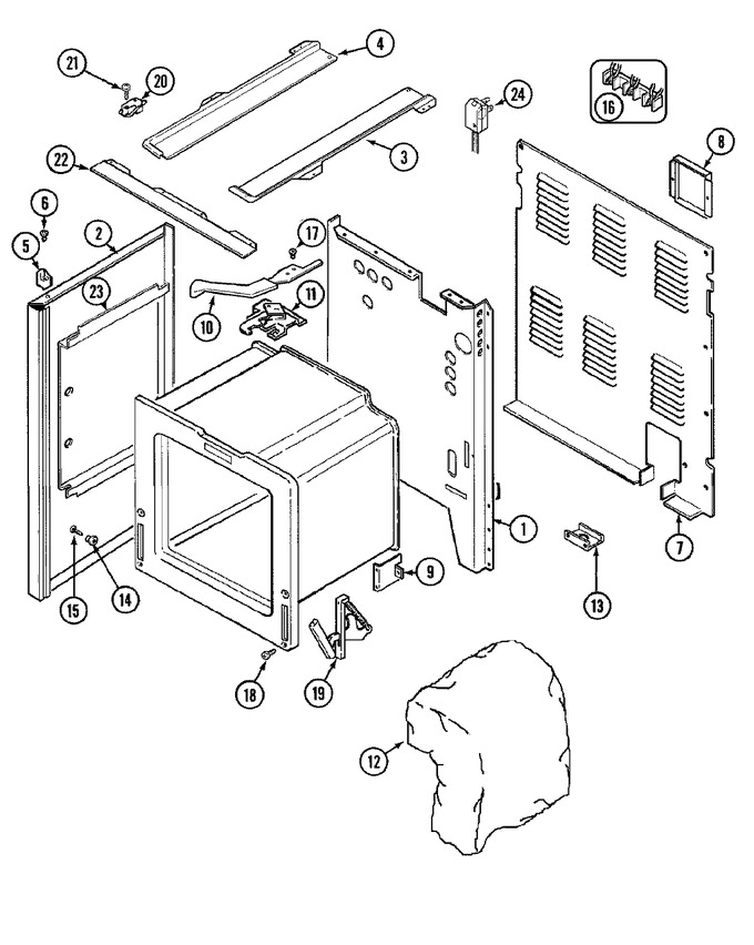Diagram for CER3760ACW