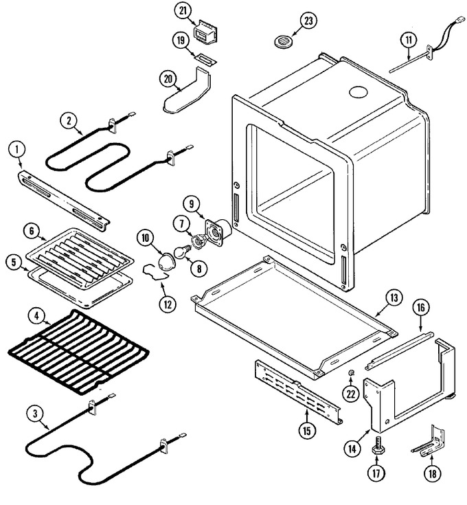 Diagram for PER5710BAC
