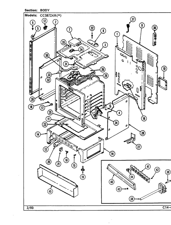 Diagram for CC3872XRW