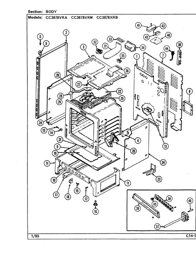 Diagram for CC3878XRL