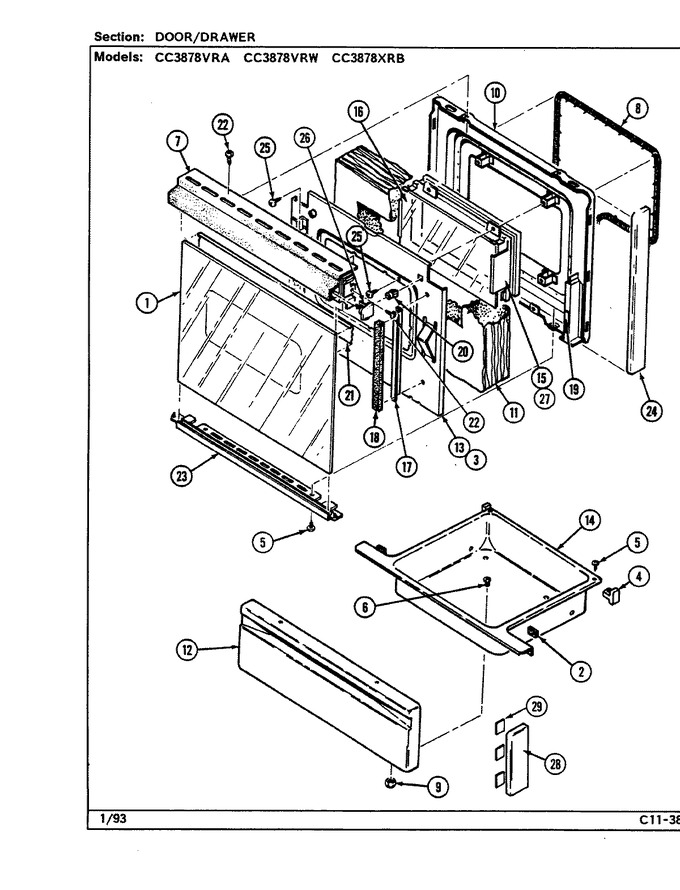 Diagram for CC3878VRW