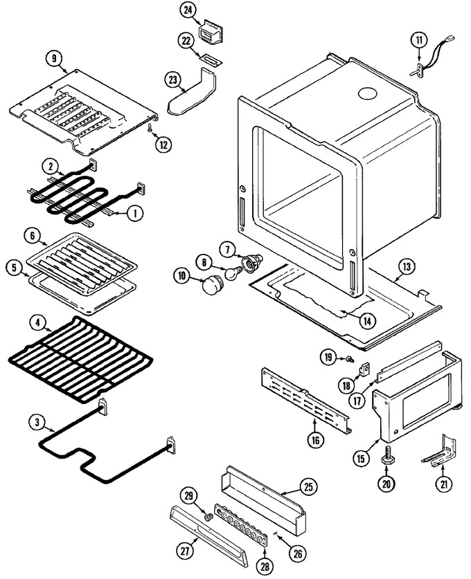 Diagram for CRE9600CDE