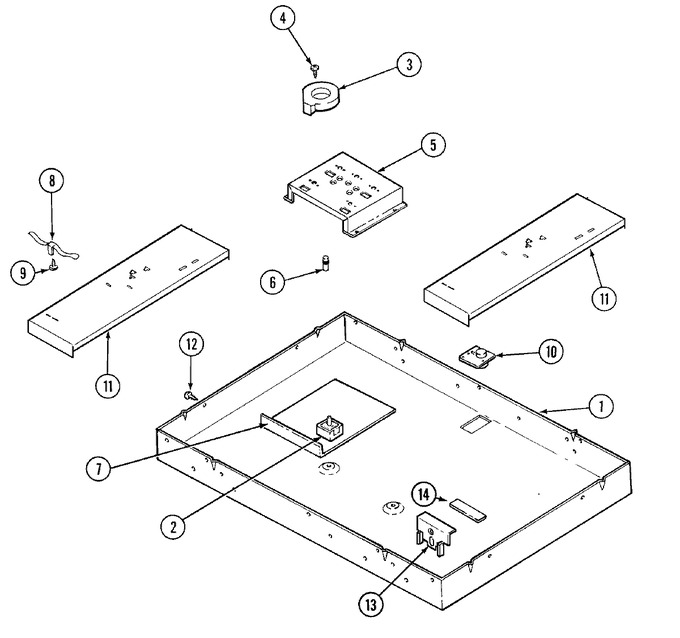Diagram for CCE3400W