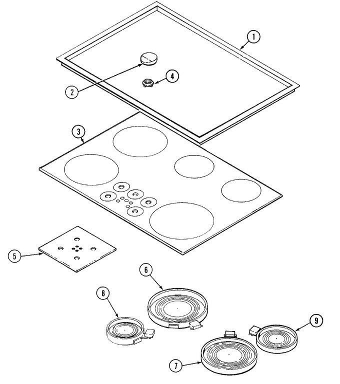 Diagram for CCE3400W
