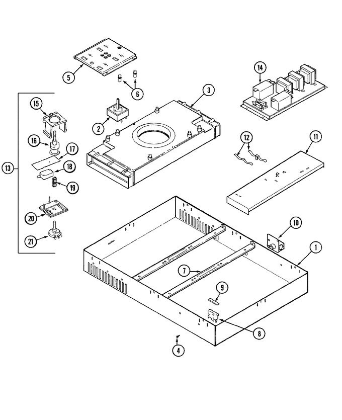 Diagram for CCE3450W