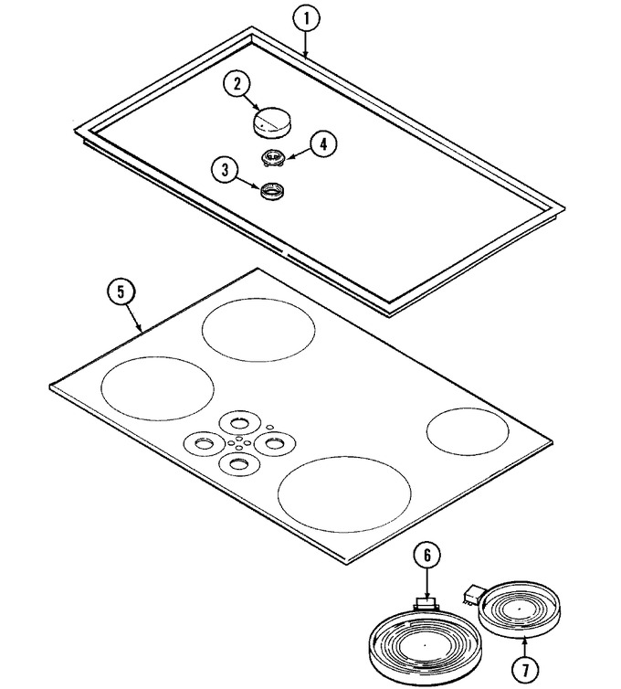 Diagram for CCE3450W