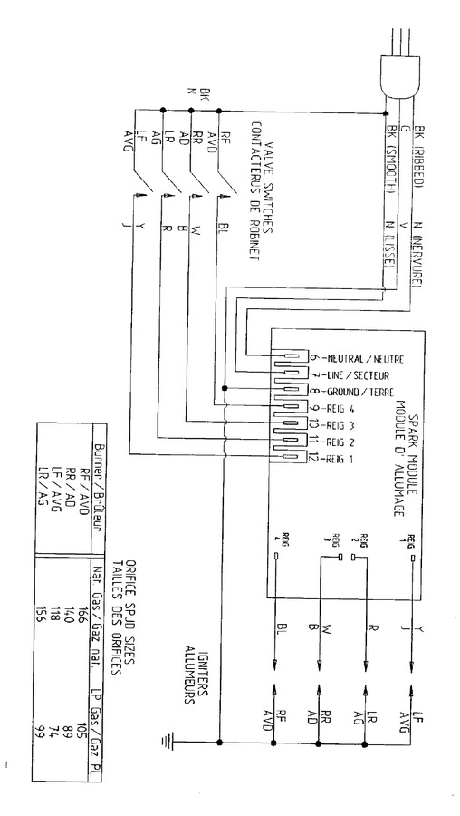 Diagram for CCG2422W
