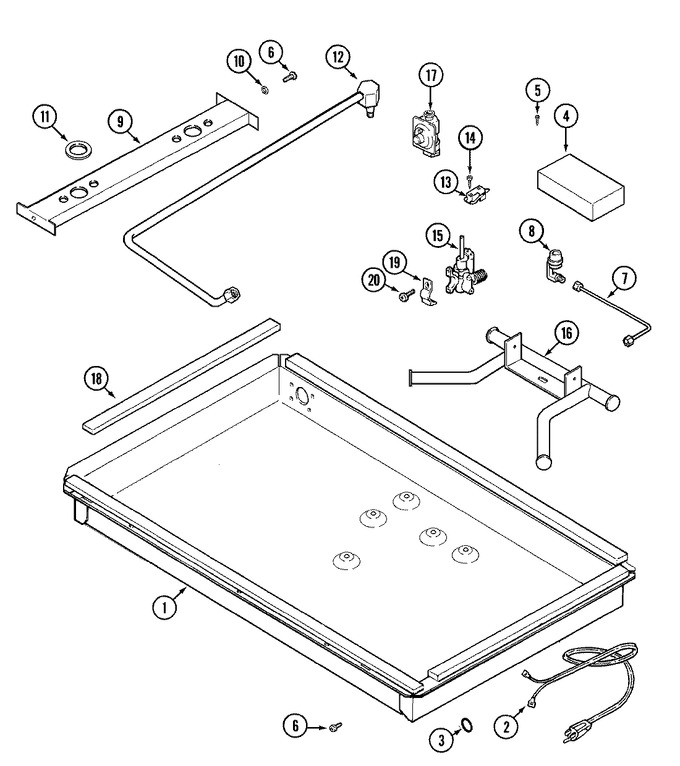 Diagram for CCG2520B
