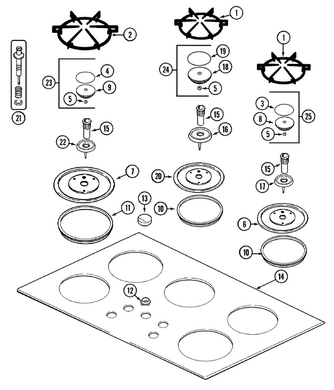 Diagram for CCG2520W