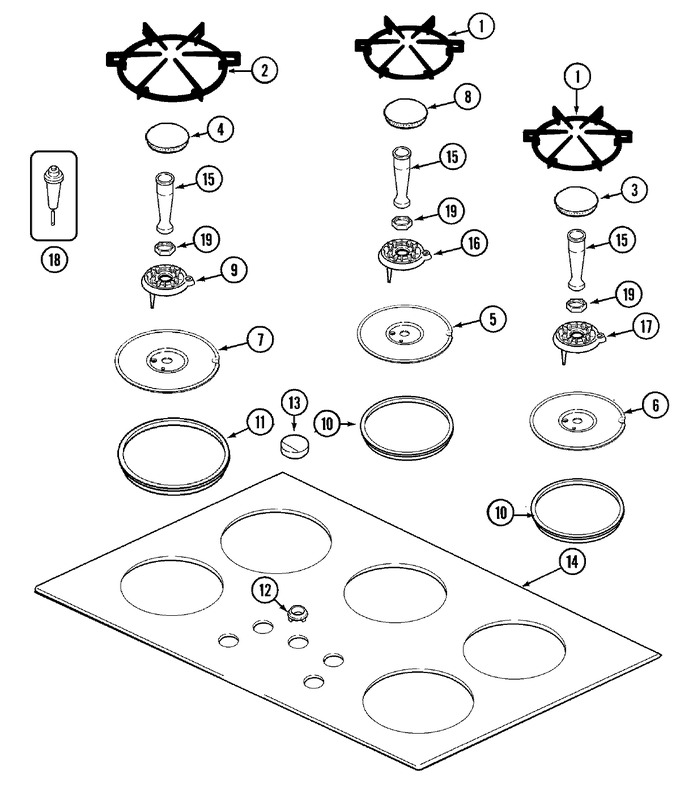 Diagram for CCG2523W