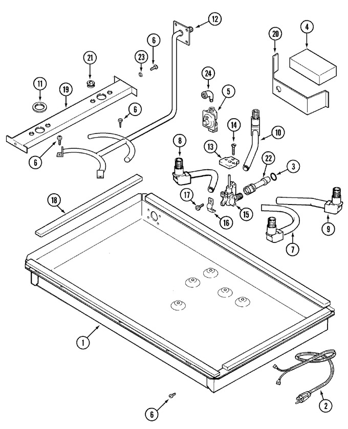 Diagram for CCG457W