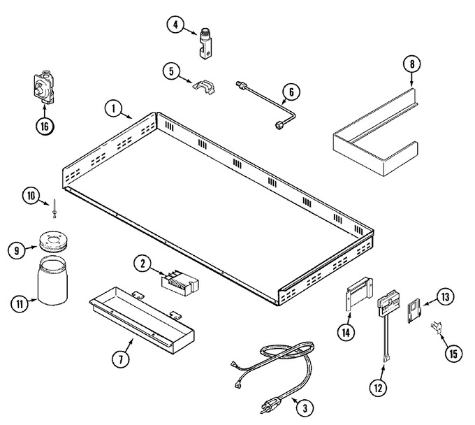 Diagram for CCGP2720PK