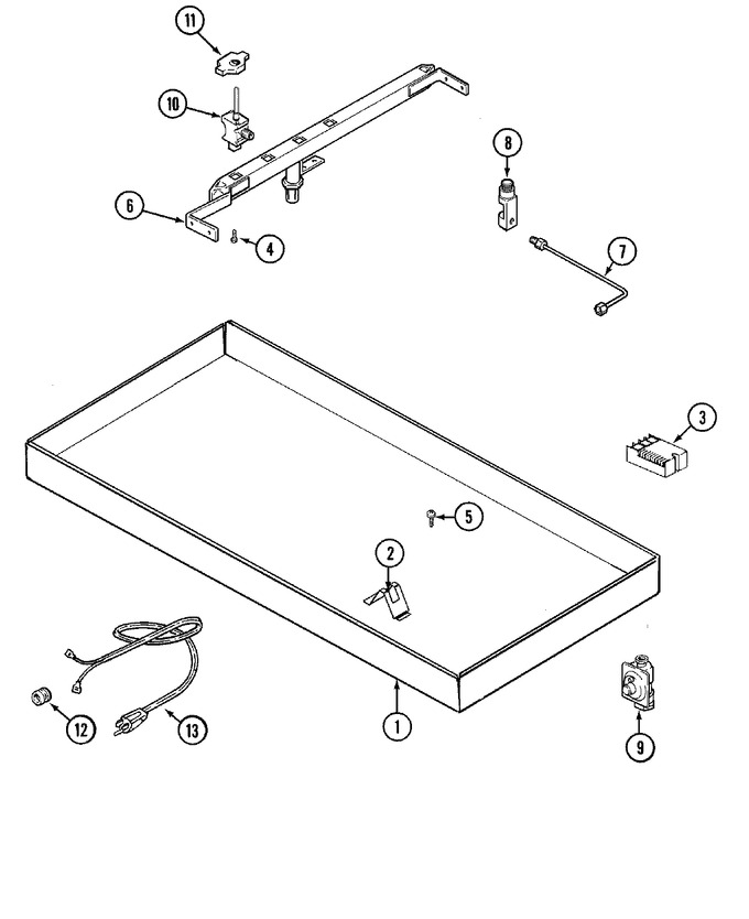 Diagram for CCGX2420W