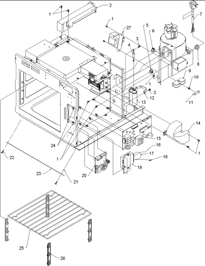 Diagram for CMM2230C (BOM: P1194116M)