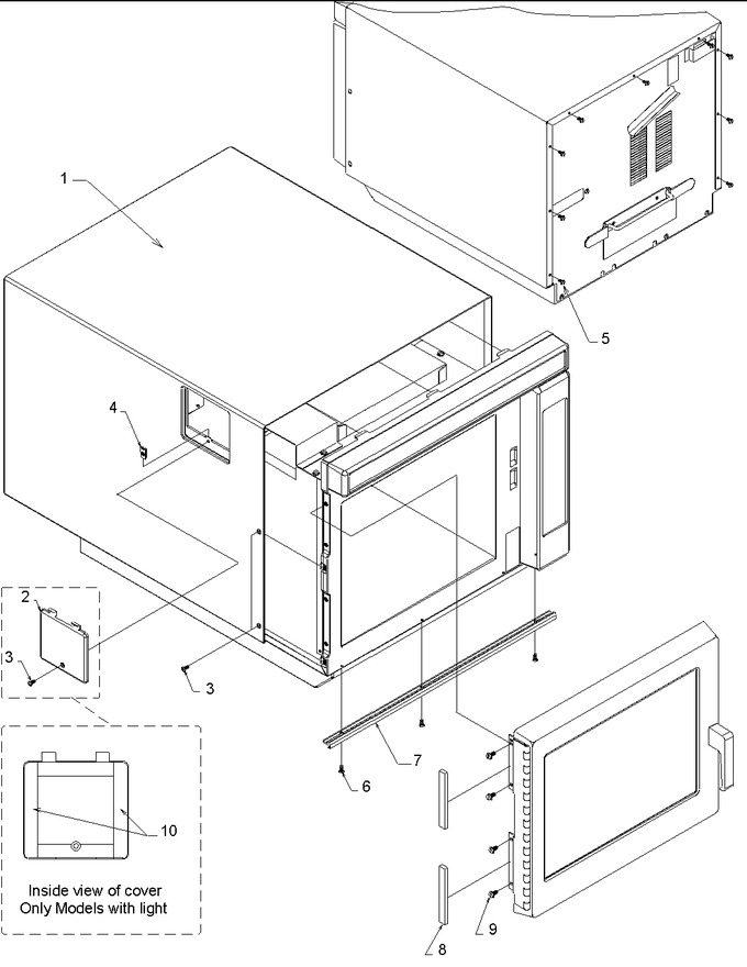 Diagram for CMM2230C (BOM: P1194116M)