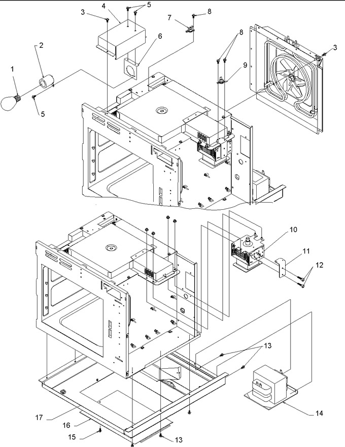 Diagram for CMM2230C (BOM: P1194116M)