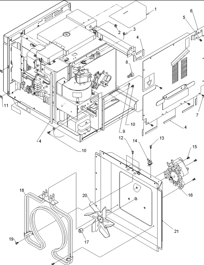 Diagram for CMM2230C (BOM: P1194116M)