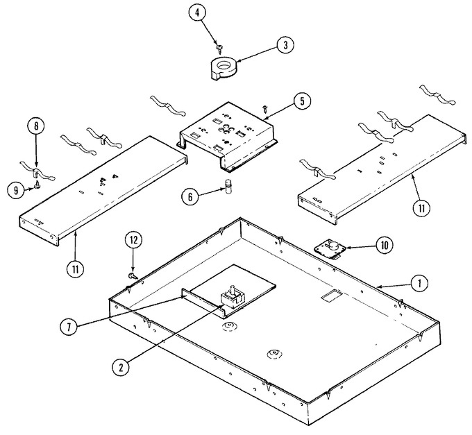 Diagram for CCR467W-C