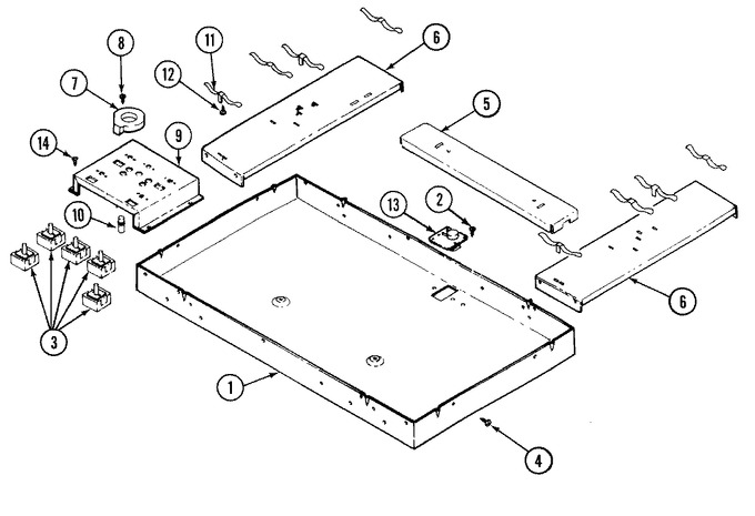 Diagram for CCR567W
