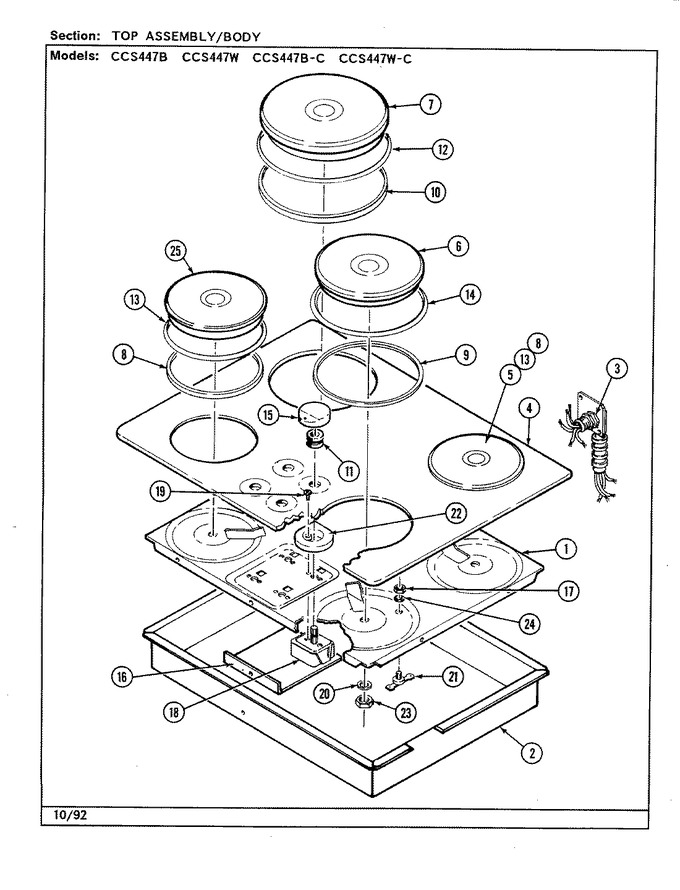 Diagram for CCS447W-C