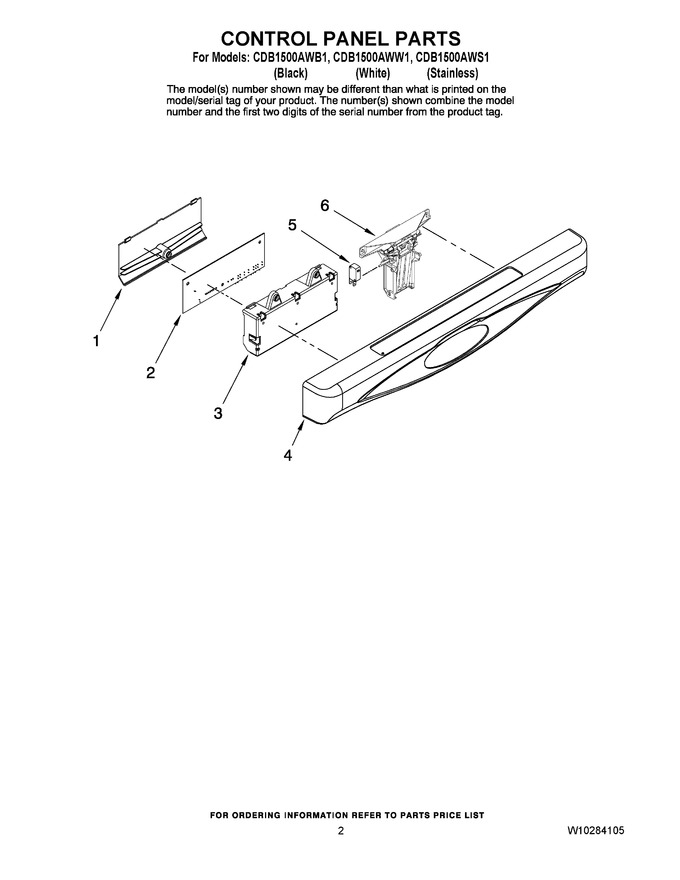 Diagram for CDB1500AWW1