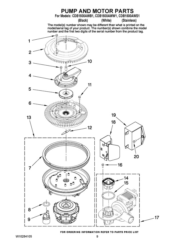 Diagram for CDB1500AWW1