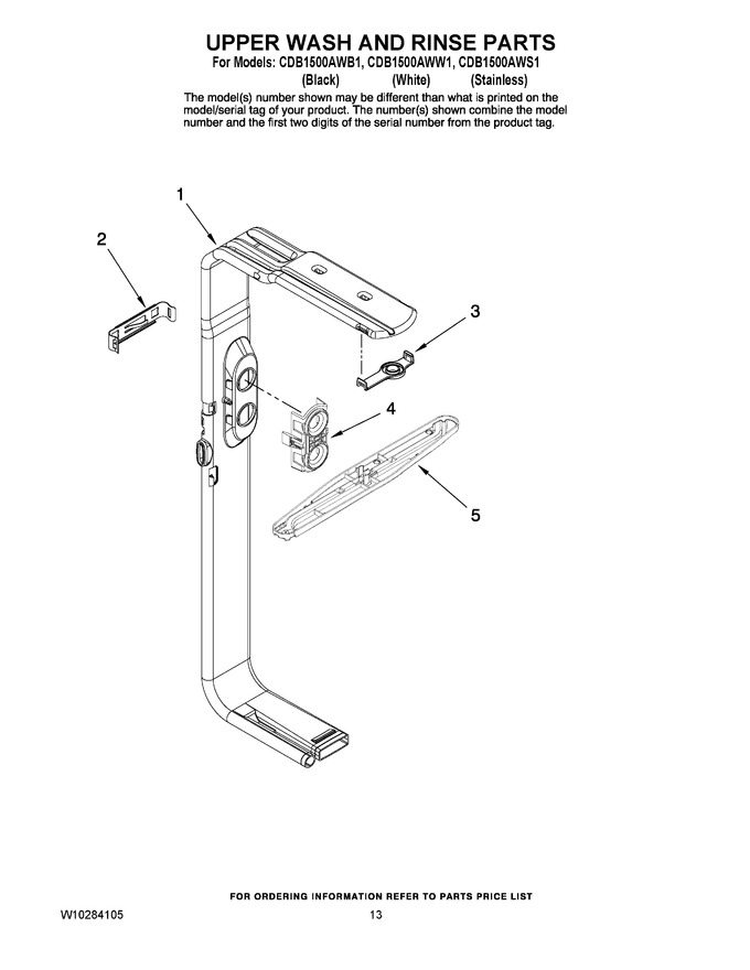 Diagram for CDB1500AWW1