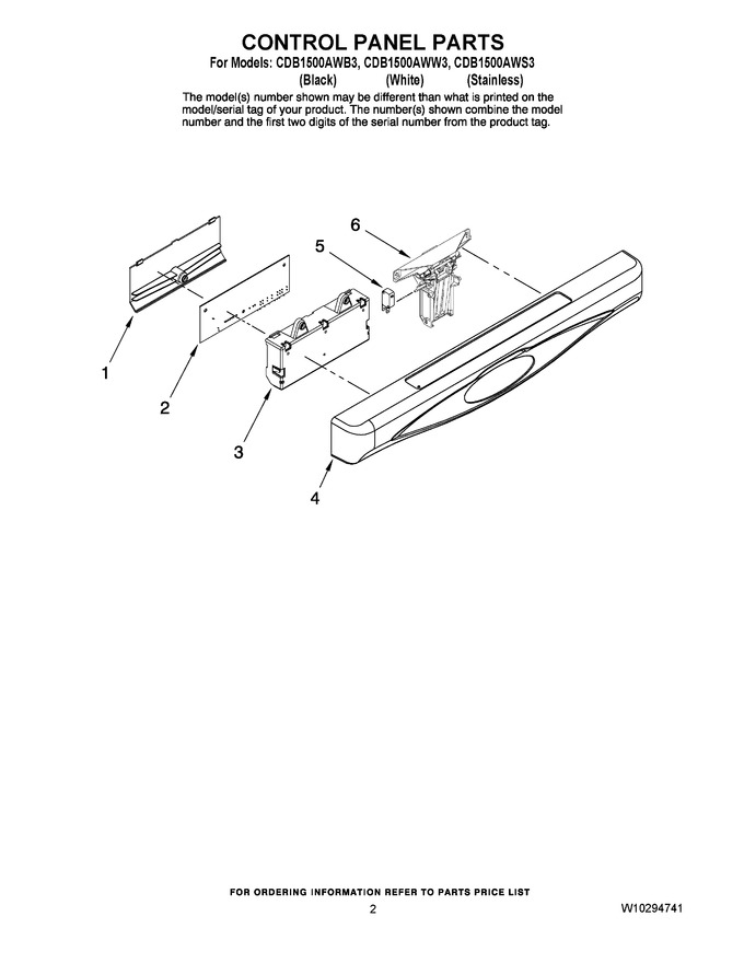 Diagram for CDB1500AWS3