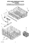 Diagram for 09 - Upper And Lower Rack Parts