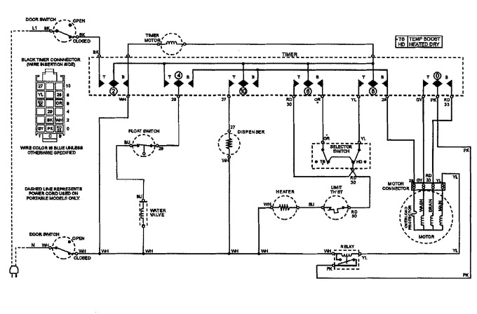 Diagram for CDB3100AWX