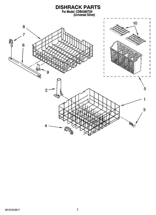 Diagram for CDB4000TU0