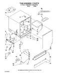Diagram for 03 - Tub Assembly Parts