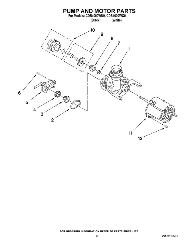 Diagram for CDB4000WU0