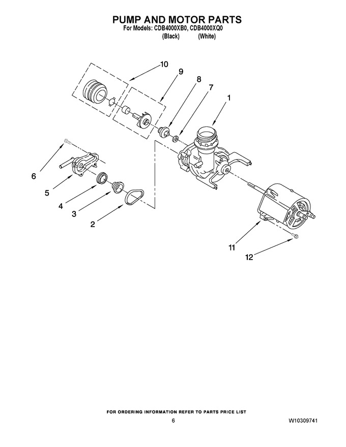 Diagram for CDB4000XB0