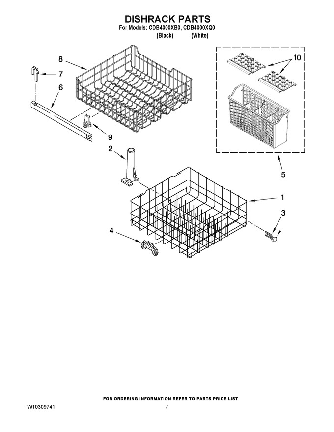 Diagram for CDB4000XB0