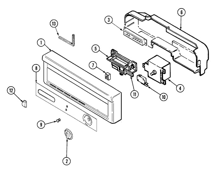 Diagram for CDB6100AWX