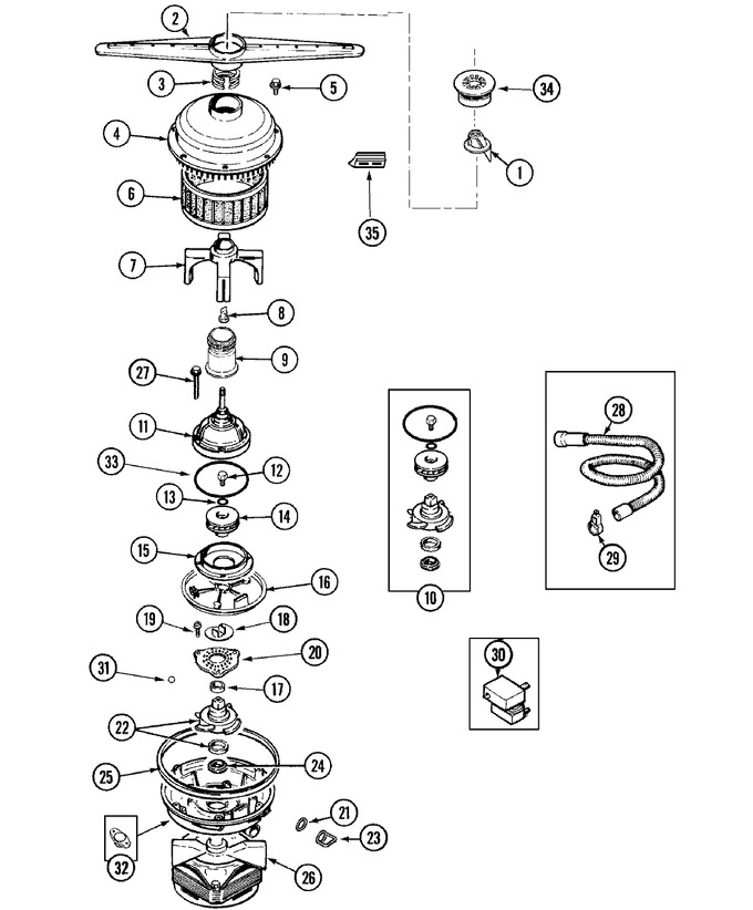Diagram for CDU610N