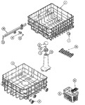 Diagram for 05 - Track & Rack Assembly