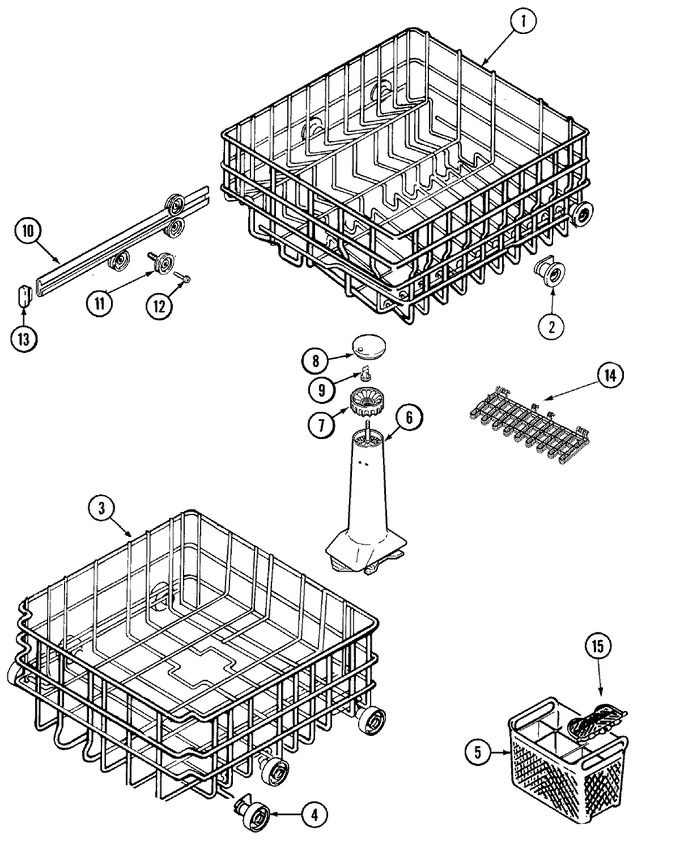 Diagram for CDB6100AWN
