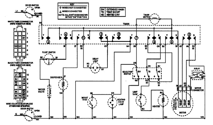Diagram for PDC3600AWX