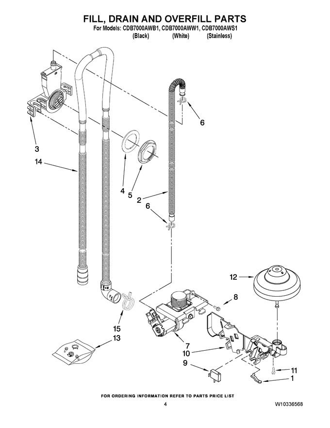 Diagram for CDB7000AWB1