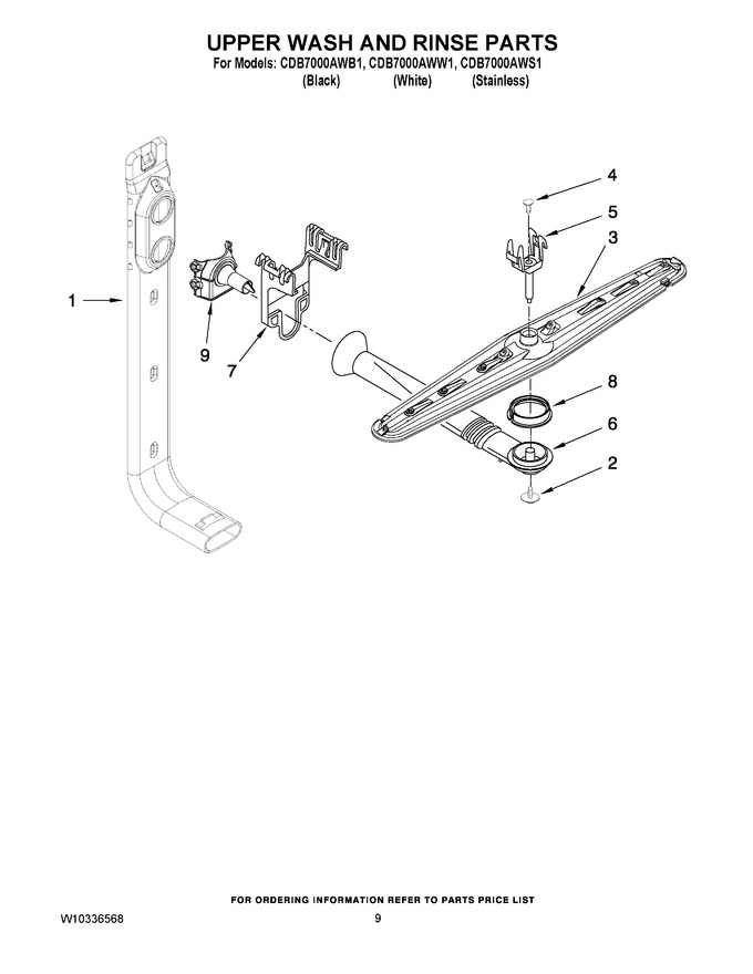 Diagram for CDB7000AWS1