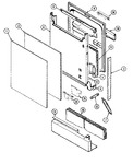 Diagram for 01 - Door