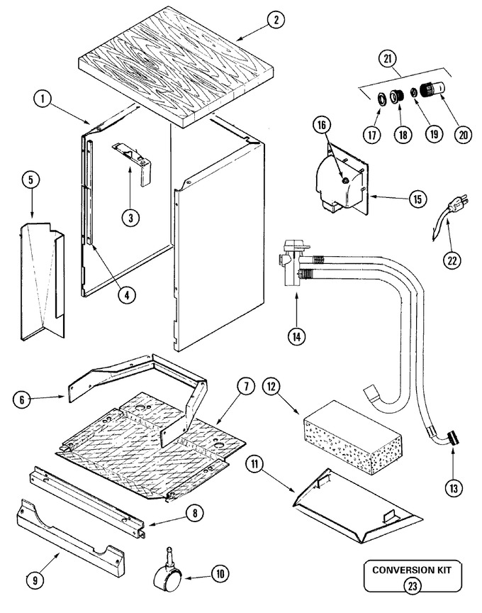 Diagram for MDC5100AWB