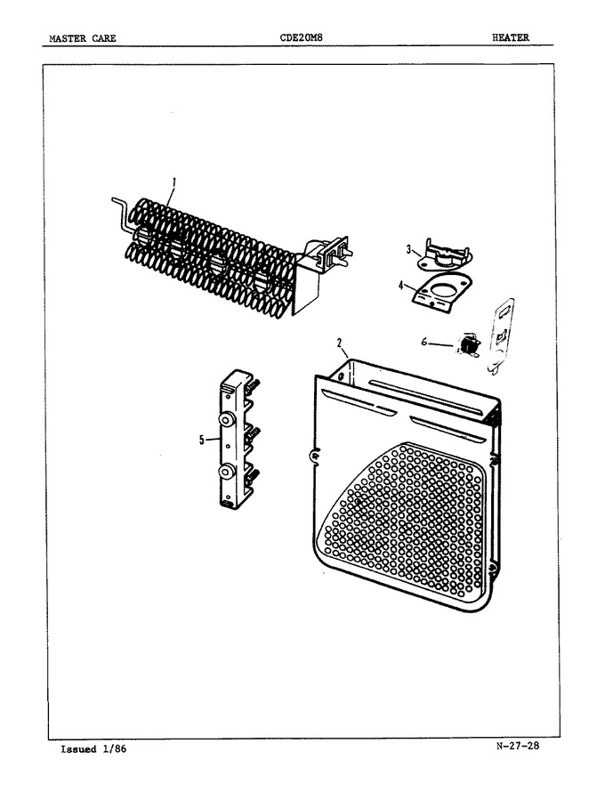 Diagram for CDE20M8