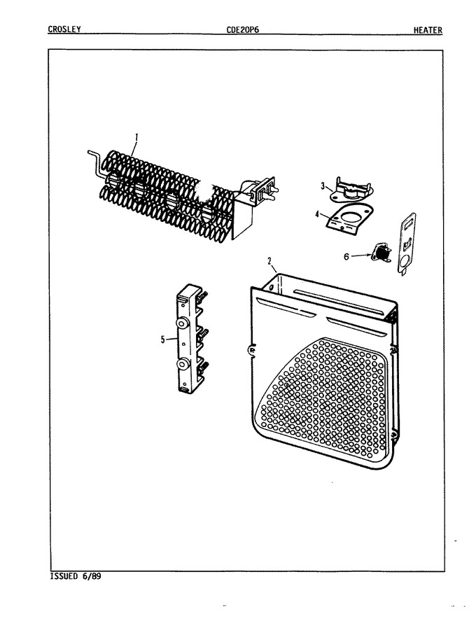 Diagram for CDE20P6A