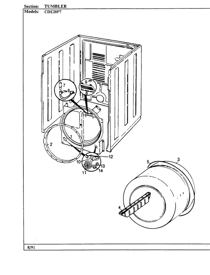 Diagram for CDE20P7A