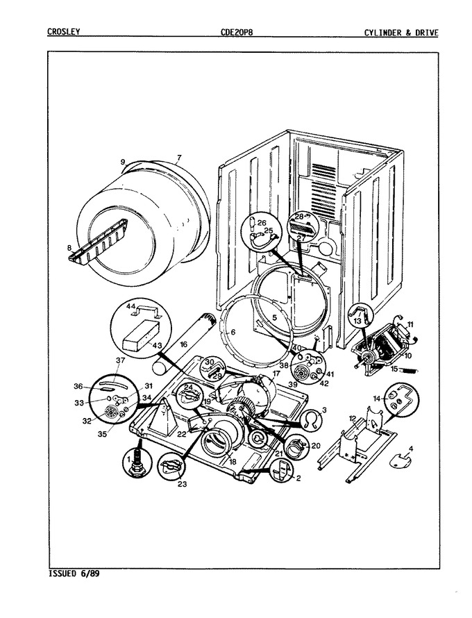 Diagram for CDE20P8W
