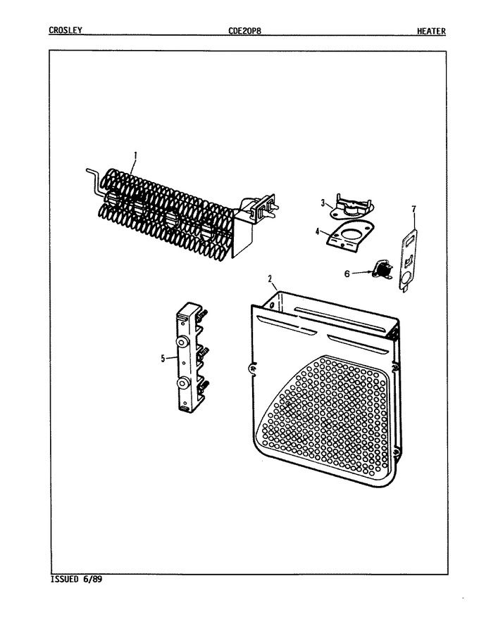 Diagram for CDE20P8A