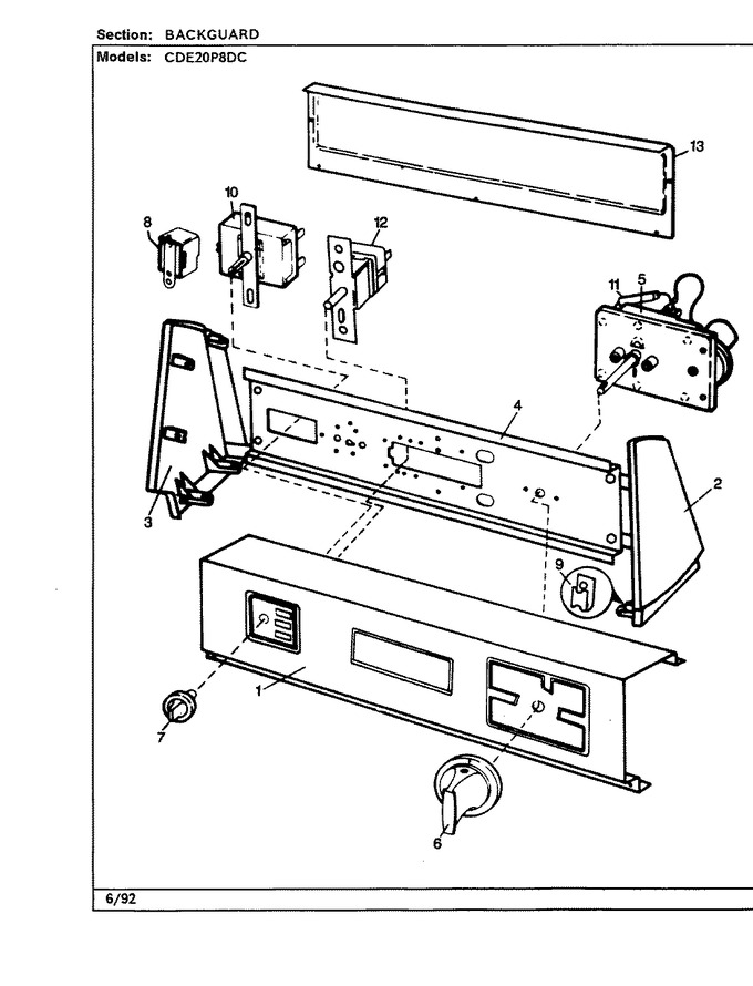 Diagram for CDE20P8DC